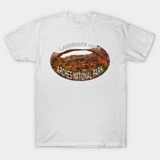 Arches National Park Landscape Arch T-Shirt